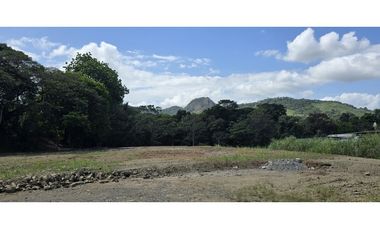 Se Alquila o Vende Terreno de 3,671m2 frente a entrada de La Cabima