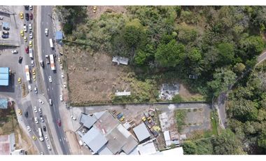 Se Alquila o Vende Terreno de 3,671m2 frente a entrada de La Cabima