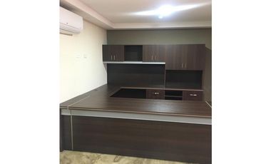 Se Vende Oficina Terminada de 122m2 en P.H. SFC, Obarrio
