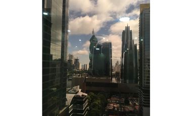 Se Vende Oficina Terminada de 122m2 en P.H. SFC, Obarrio