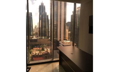 Se Vende Oficina Terminada de 122m2 en P.H. SFC, Obarrio