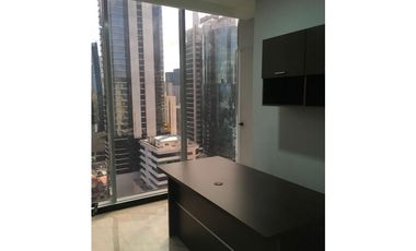 Se Vende Oficina Terminada de 122m2 en P.H. SFC, Obarrio