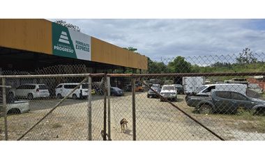 Se Vende Terreno de 1 Hectárea Via Transístmica-San Vicente