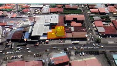 SE VENDE TERRENO COMERCIAL CON ESTRUCTURA EN JUAN DAZ