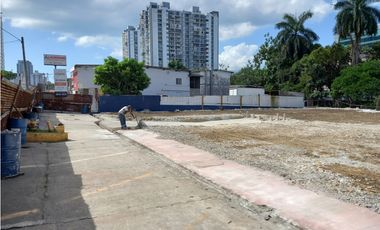 SE VENDE TERRENO COMERCIAL-RESIDENCIAL EN PUEBLO NUEVO