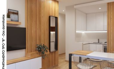 Recomendamos Departamento en venta Zona RIO.  Rivadavia esquina Alvear, 2 Dormis