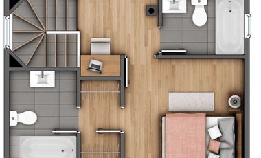 Casa en arriendo en CONCEPCIÓN