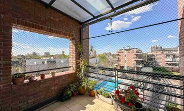 DEPTO 4 AMB VENTA BECCAR PLAZA DUPLEX TERRAZAS