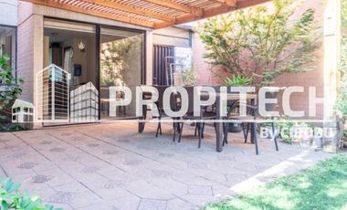 ARRIENDO DE CASA EN HUECHURABA, CONDOMINIO CERRADO PEDRO FONTOVA