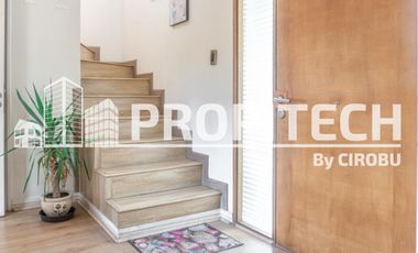 ARRIENDO DE CASA EN HUECHURABA, CONDOMINIO CERRADO PEDRO FONTOVA