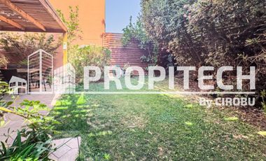 ARRIENDO DE CASA EN HUECHURABA, CONDOMINIO CERRADO PEDRO FONTOVA