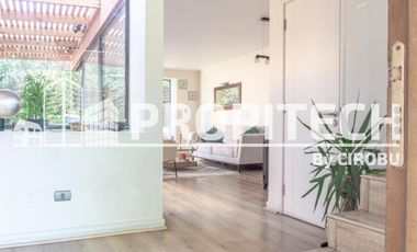 ARRIENDO DE CASA EN HUECHURABA, CONDOMINIO CERRADO PEDRO FONTOVA