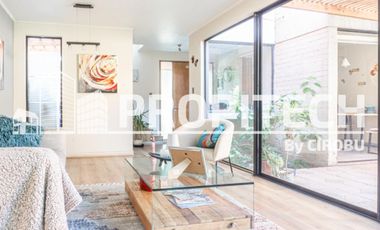 ARRIENDO DE CASA EN HUECHURABA, CONDOMINIO CERRADO PEDRO FONTOVA