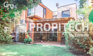 ARRIENDO DE CASA EN HUECHURABA, CONDOMINIO CERRADO PEDRO FONTOVA