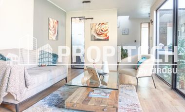 ARRIENDO DE CASA EN HUECHURABA, CONDOMINIO CERRADO PEDRO FONTOVA