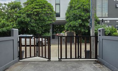 4 Bedroom Townhouse for rent at Nue Connex House Don Mueang