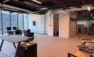 Oficina en Arriendo en Amplia oficina a 0.328 x m2 en mejor sector de negocios de La Dehesa