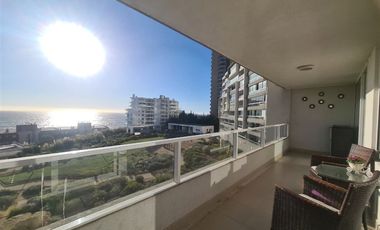 Departamento en Arriendo en Ave Cornisa Costa de Montemar