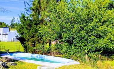 CABAÑA EN POTRERO DE GARAY