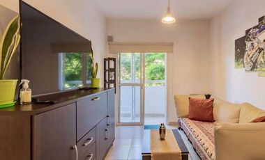 Departamtento de 1 dormitorio c/ cochera.