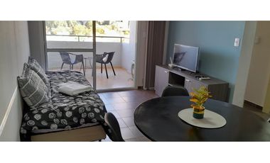 ALQUILO POR MES DEPTO 1 DORM AMOBLADO CON BALCÓN EN AV. COLON 1734
