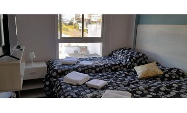 ALQUILO POR MES DEPTO 1 DORM AMOBLADO CON BALCÓN EN AV. COLON 1734
