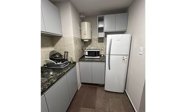 ALQUILO POR MES DEPTO 1 DORM AMOBLADO CON BALCÓN EN AV. COLON 1734