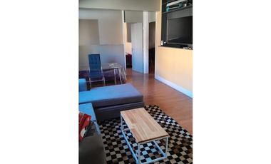 Se alquila depto por día o mes 2 dormitorios amoblado en B° Centro