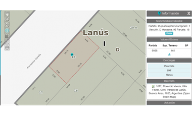 CASA en VENTA | Lanus Oeste, PBA