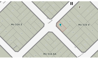 LOTE en Venta |  B° Nicolás Avellaneda