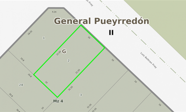 LATORRE PROP. VENDE SOBRE AV. BELTRAN