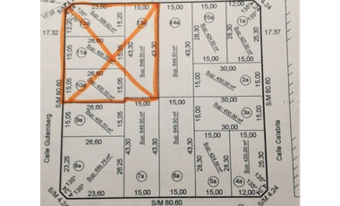 LATORRE PROP VENDE   FRACCION DE 5900 M2