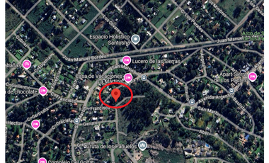 LATORRE PROP. VENDE LOTE BALDIO EN SIERRA DE LOS PADRES