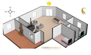 2 Departamentos en 1 | Vivienda Multifamiliar | Pueblo Nuevo