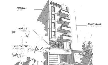 Departamento de 4 amb, a estrenar, lanus este