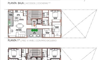 Departamento de 4 amb, a estrenar, lanus este