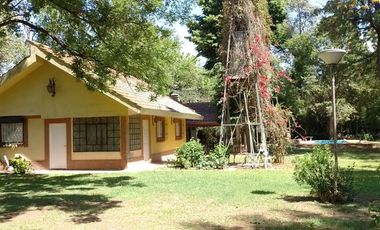 Casa Quinta en 20 de Junio con pileta APTA CRÉDITO