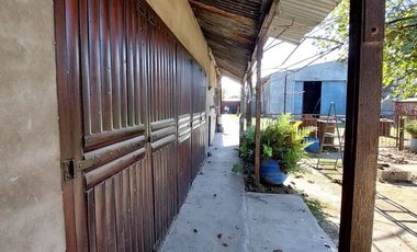 VENTA DOS LOTES CON GALPON  Y CASA,ZONA EL GAUCHO