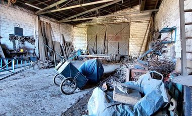 VENTA DOS LOTES CON GALPON  Y CASA,ZONA EL GAUCHO