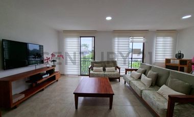 Alquiler de departamento amoblado 3 habitaciones vía a la costa