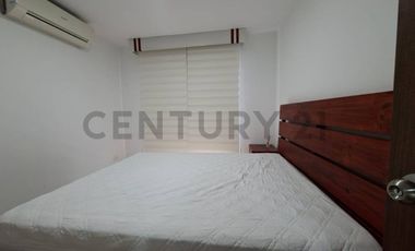 Alquiler de departamento amoblado 3 habitaciones vía a la costa