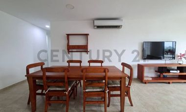 Alquiler de departamento amoblado 3 habitaciones vía a la costa