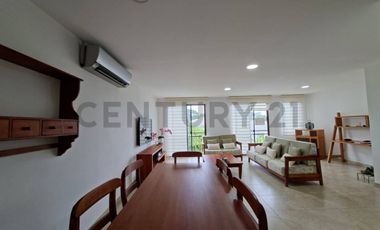 Alquiler de departamento amoblado 3 habitaciones vía a la costa