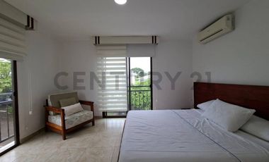 Alquiler de departamento amoblado 3 habitaciones vía a la costa