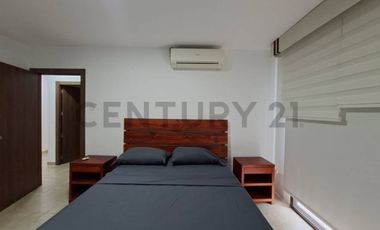 Alquiler de departamento amoblado 3 habitaciones vía a la costa