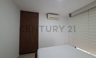 Alquiler de departamento amoblado 3 habitaciones vía a la costa