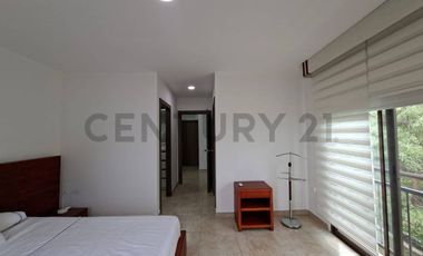 Alquiler de departamento amoblado 3 habitaciones vía a la costa