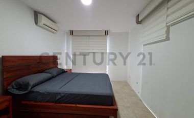 Alquiler de departamento amoblado 3 habitaciones vía a la costa