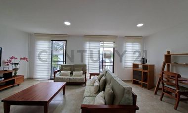 Alquiler de departamento amoblado 3 habitaciones vía a la costa