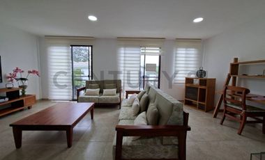 Alquiler de departamento amoblado 3 habitaciones vía a la costa